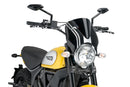 DUCATI SCRAMBLER 800 ICON DARK [2025] – RetroVision Windshield Visor – Tinted-25
