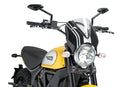 DUCATI SCRAMBLER 800 ICON DARK [2025] – RetroVision Windshield Visor – Tinted-26
