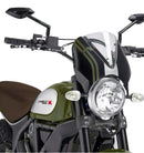 DUCATI SCRAMBLER 800 ICON DARK [2025] – RetroVision Windshield Visor – Black-52