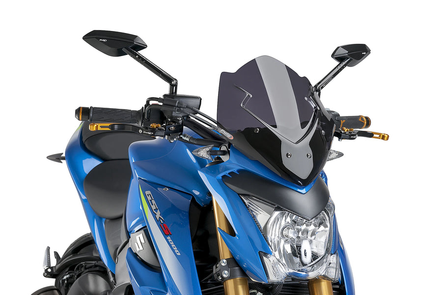 SUZUKI GSX-S 1000 [2020] - New Generation Sport Windshield | Heavily toned | PUIG 7653F