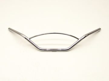 Motorcycle driver Ø 25 - handlebar with rounded strut Ø 12 mm, 870 mm wide