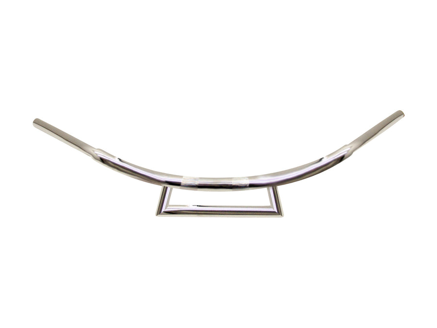 Motorcycle driver Ø 31 - handlebar at the top, corner at the bottom, 890 mm wide
