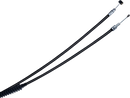 Harley-Davidson Pan America 1250 [BARNETT] - High Efficiency Black Vinyl Clutch Cable Detailed View