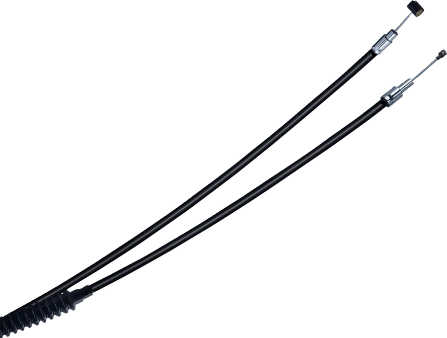 Harley-Davidson Pan America 1250 [BARNETT] - High Efficiency Black Vinyl Clutch Cable Detailed View