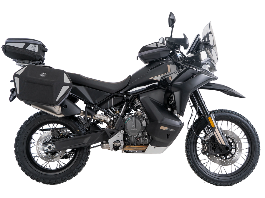 Hepco & Becker Smartrack rear carrier for CF Moto 800 MT-X / Comfort (2025-2026) - included in the complete set