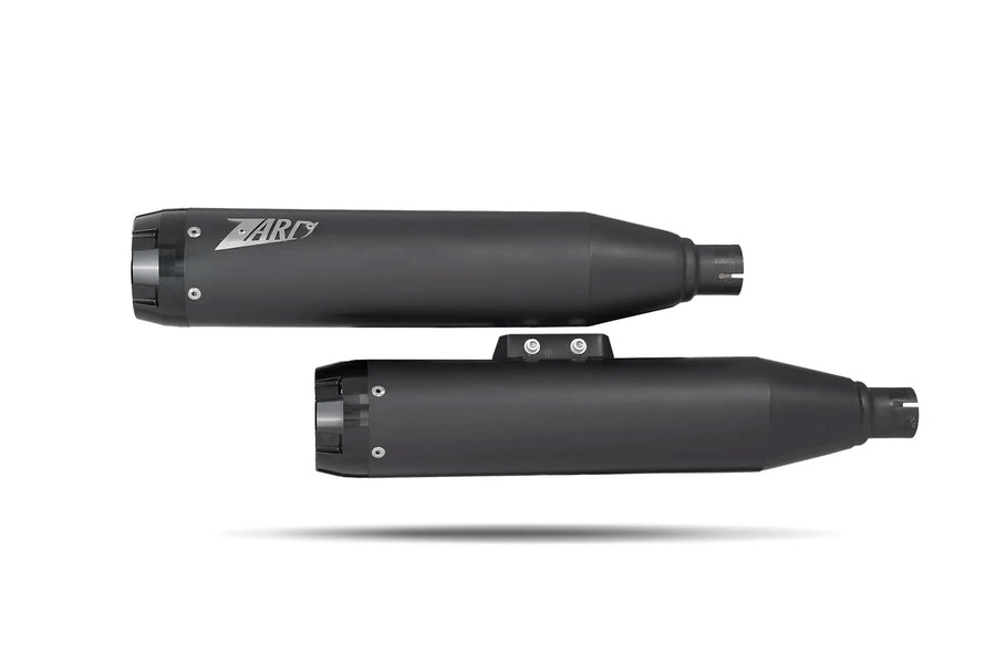 harley-davidson street bob [ZARD] – Overlapped slip-ons silencer for HD-SOFTAIL M8