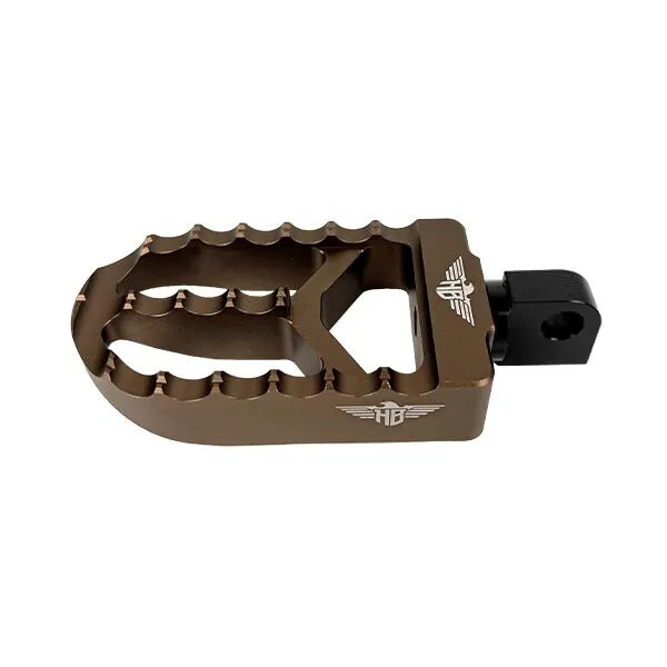 harley davidson flfb [HEINZ BIKES] – footrests for Harley