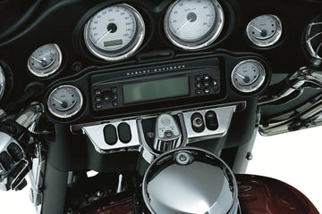 Harley-Davidson Ultra Limited Flhtk [Kuryakyn]-aperture for switching console - 0