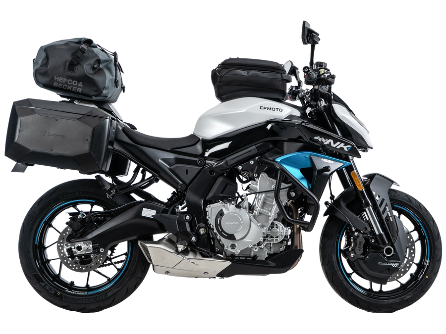CF Moto 675 NK [2025-2026] - Sportrack schwarz
