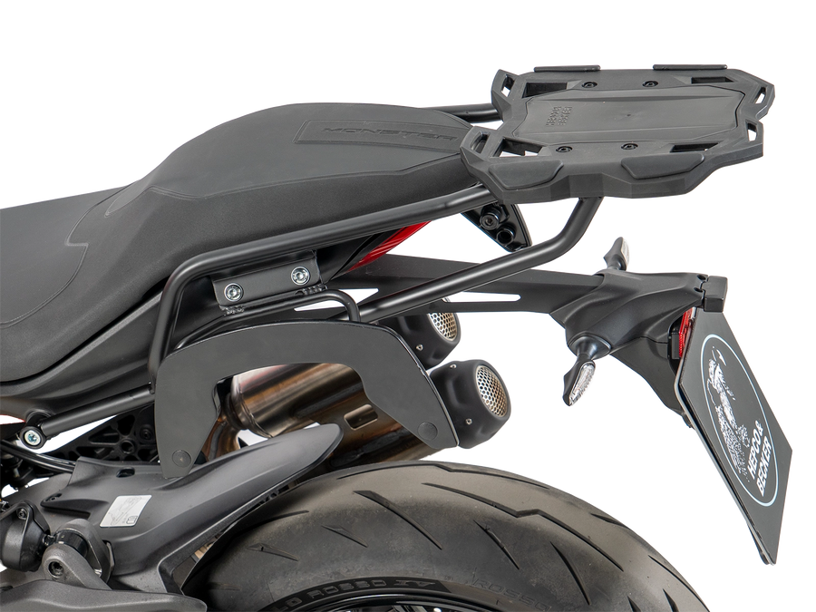 Hepco & Becker Smartrack rear rack for Ducati Monster 890/+ (2026) - included in the complete set