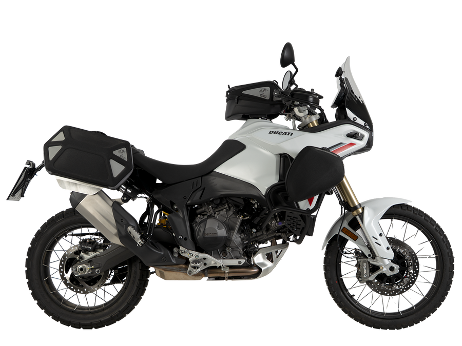 Ducati Desert X V2 [2026-] - C-Bow Seitenträger schwarz
