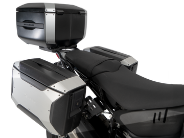 Ducati Desert X V2 [2026-] - Smartrack Set inkl. Xcore Topcase silber/schwarz