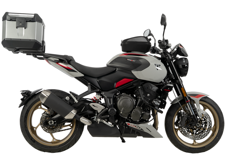 Triumph Trident 800 [2026-] - Alurack Topcaseträger schwarz