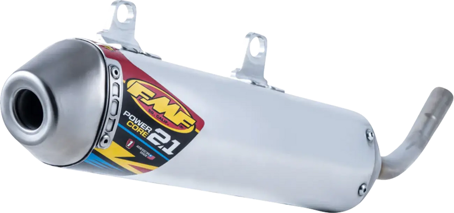 Beta RR 200 X-Pro [2025-2026] - Powercore 2.1 Shorty rear silencer – picture 1