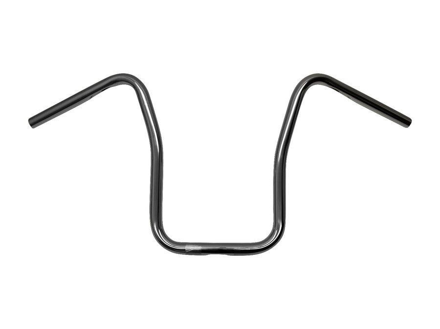 Motorcycle driver Ø 25 - LSB handlebar 820 mm wide, black