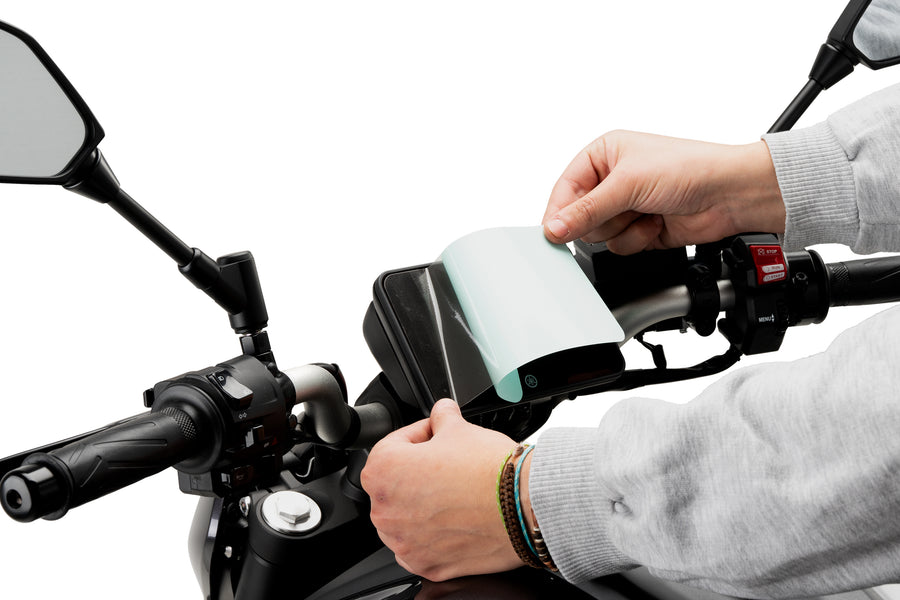 YAMAHA MT-07 PURE [2024] – Protector Dashboard – Transparent