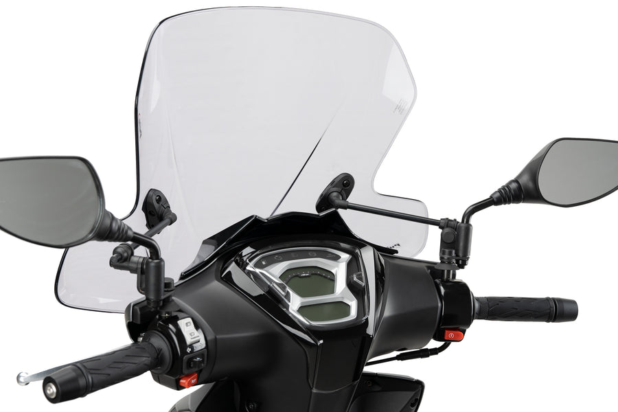 KYMCO AGILITY S 125I CBS E5 – City Touring scooter screen – tinted