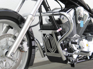 Honda VT 1300 CX (Fury) [2010-2012] - protective bar, extra large version made of 38 mm tube