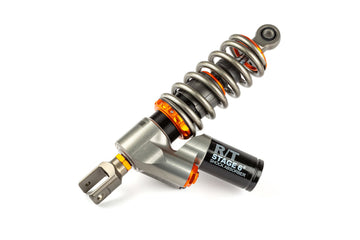 Aprilia SR Netscaper 50 2T LC - Shock absorber 285 mm R/T MK2 Upside Down