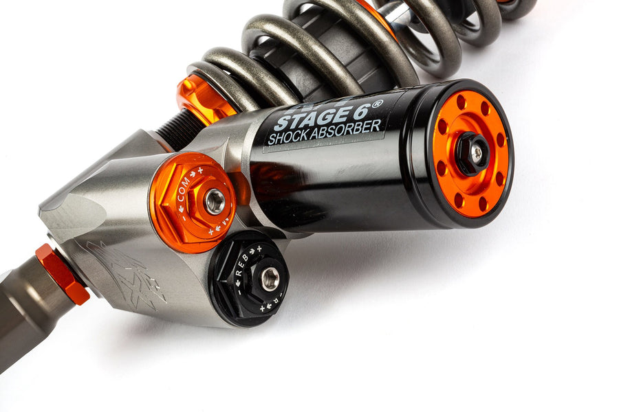 MBK Nitro 50 2T LC [2013–] - Stoßdämpfer 285 mm R/T MK2 Upside Down