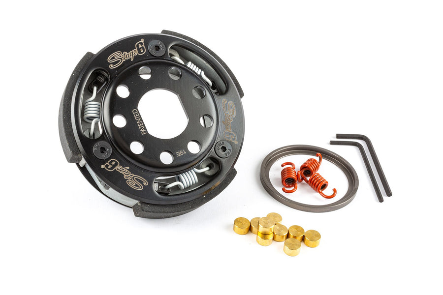 MBK Nitro Naked 50 2T LC [–2012] - Kupplungskit mit Glocke Torque Control MK2