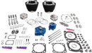 Harley-Davidson Fxlrs 1923 ABS [2026] - 132" Power Package Motorleistungs-Kit – Oberfläche: Schwarz, Nicht hervorgehobene Kühlrippen – Bild 2