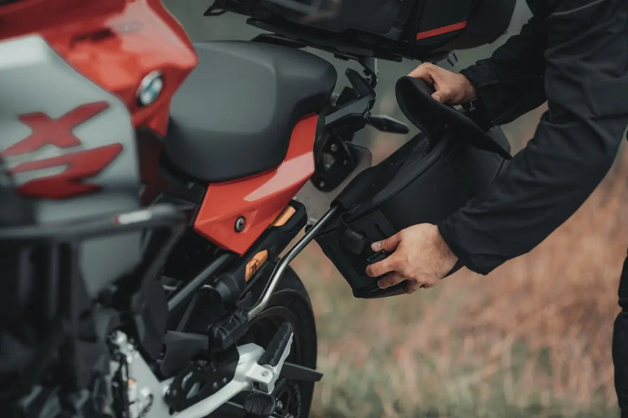 honda cb 300 [SW-MOTECH] – PRO BLAZE H saddlebag set