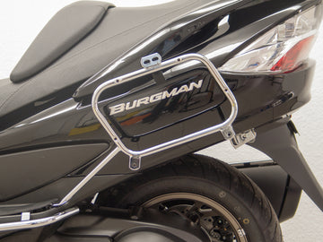 Suzuki an 400 Burgman [2007-2009] - Side carrier for Givi/Kappa (Monokey) Cruiser Cases
