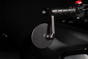 bmw m 1000 [GILLES TOOLING] – Moon handlebar end mirror round M12 - 0