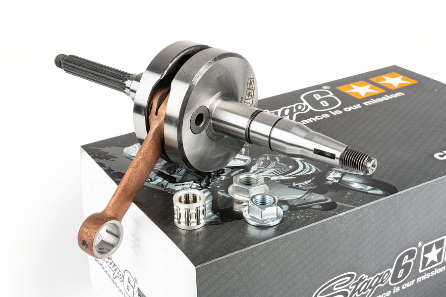 MBK Nitro 50 2T LC [2013–] - Kurbelwelle HPC MK2 12mm KoBo