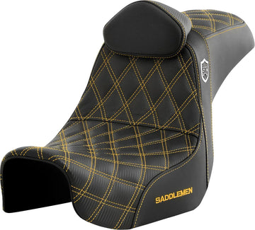 harley-davidson street bob [SADDLEMEN] – Pro Series SDC Performance seat