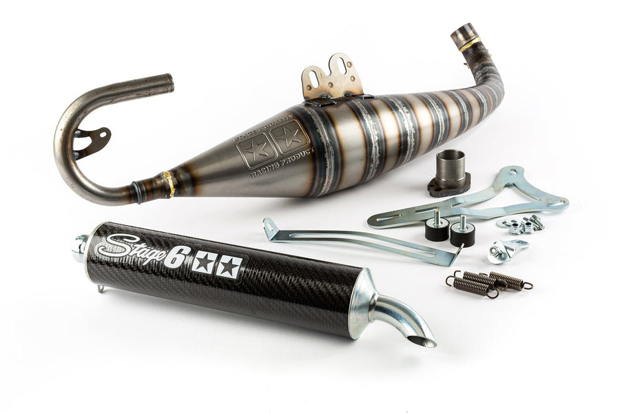 MBK Nitro 50 2T LC [2013–] - Auspuff R1400 MK2