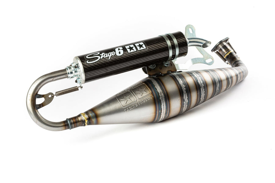 MBK Nitro Naked 50 2T LC [–2012] - Auspuff R1400 MK2