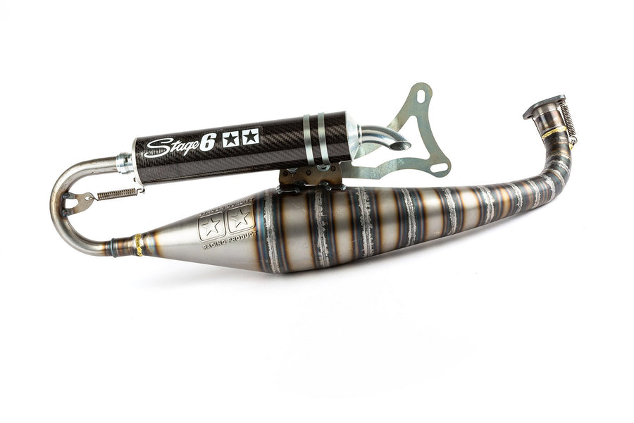 MBK Nitro Naked 50 2T LC [–2012] - Auspuff R1400 MK2