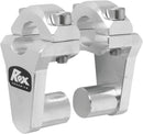 bmw f 650 gs twin [ROX SPEED FX] – Pivoting handlebar risers for 7/8" handlebar clamps