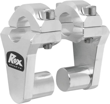 Suzuki DR 600 [ROX SPEED FX] – Pivoting handlebar risers for 7/8" handlebar clamps