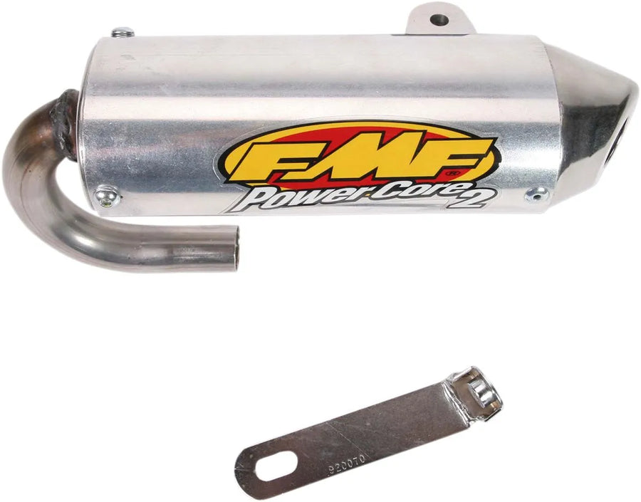 Suzuki LT 80 Quadsport [1988-1989, 1999-2000, 2004, 2006] - Powercore 2 silencer for ATV - picture 2