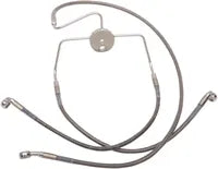 Harley Davidson Flhri [DRAG SPECIALTIES] – Edelstahl-Bremsleitungs-Kit, verlängert
