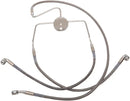 Harley Davidson Flhri [DRAG SPECIALTIES] – Edelstahl-Bremsleitungs-Kit, verlängert