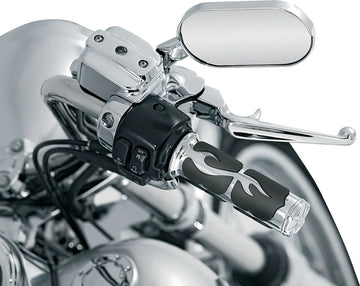 Harley-Davidson Low Rider S [Kuryakyn]-ISO®-Flame handles - 0