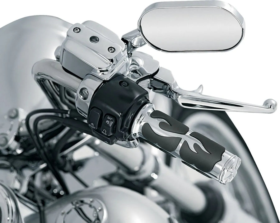 Harley-Davidson Low Rider S [Kuryakyn]-ISO®-Flame handles