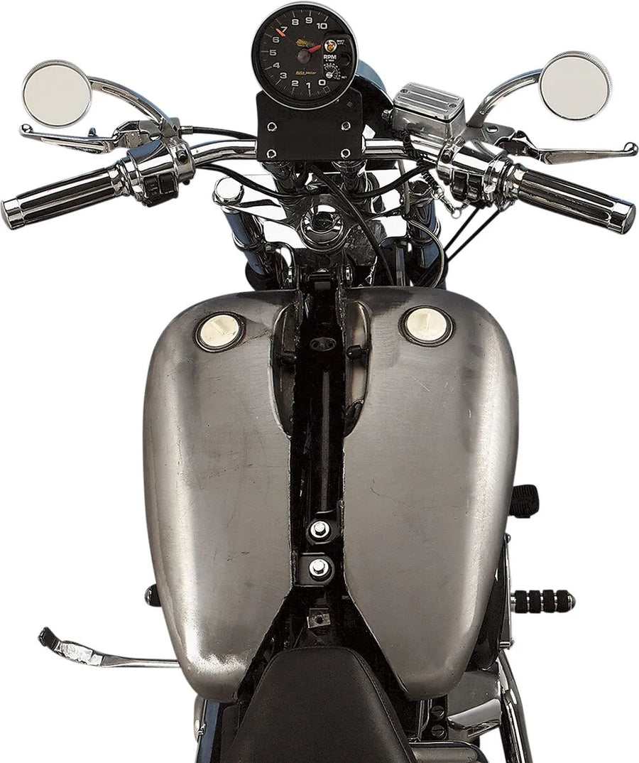 harley davidson flst [DRAG SPECIALTIES] – 2" extended, two-piece flatside tank set