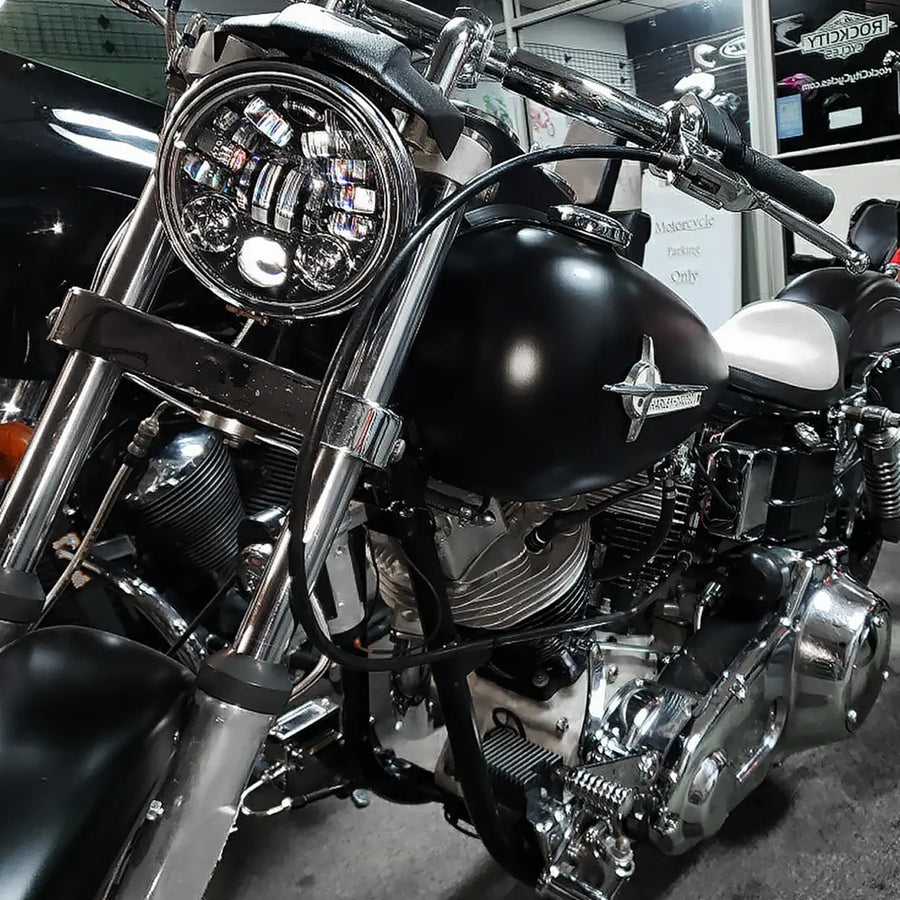 Yamaha XV 1900 SCL Raider Scl [2014] - 5-3/4" LED Adaptive 2 Scheinwerfer – Art.-Nr. 0555101 – Bild 4