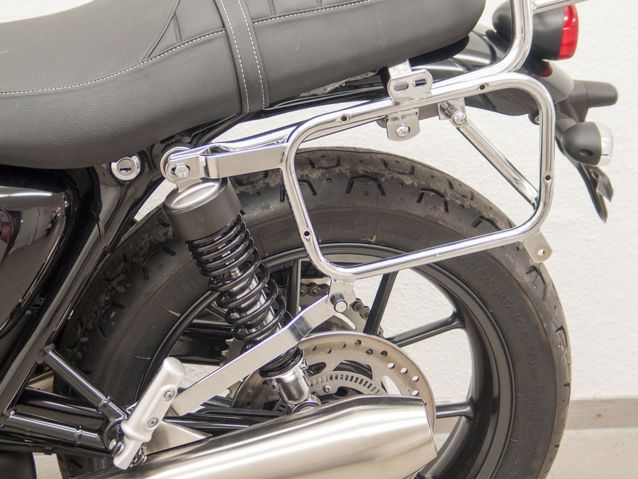 Triumph Street Twin [2016] - Side carrier for Givi/Kappa (Monokey) Case