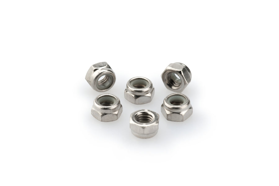 KTM RC 390 [2025] – Nuts made of anodized aluminum – silver