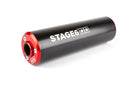 Generic Trigger X-Enduro 50 2T AM6 - Auspuff Streetrace 80-90 Rot