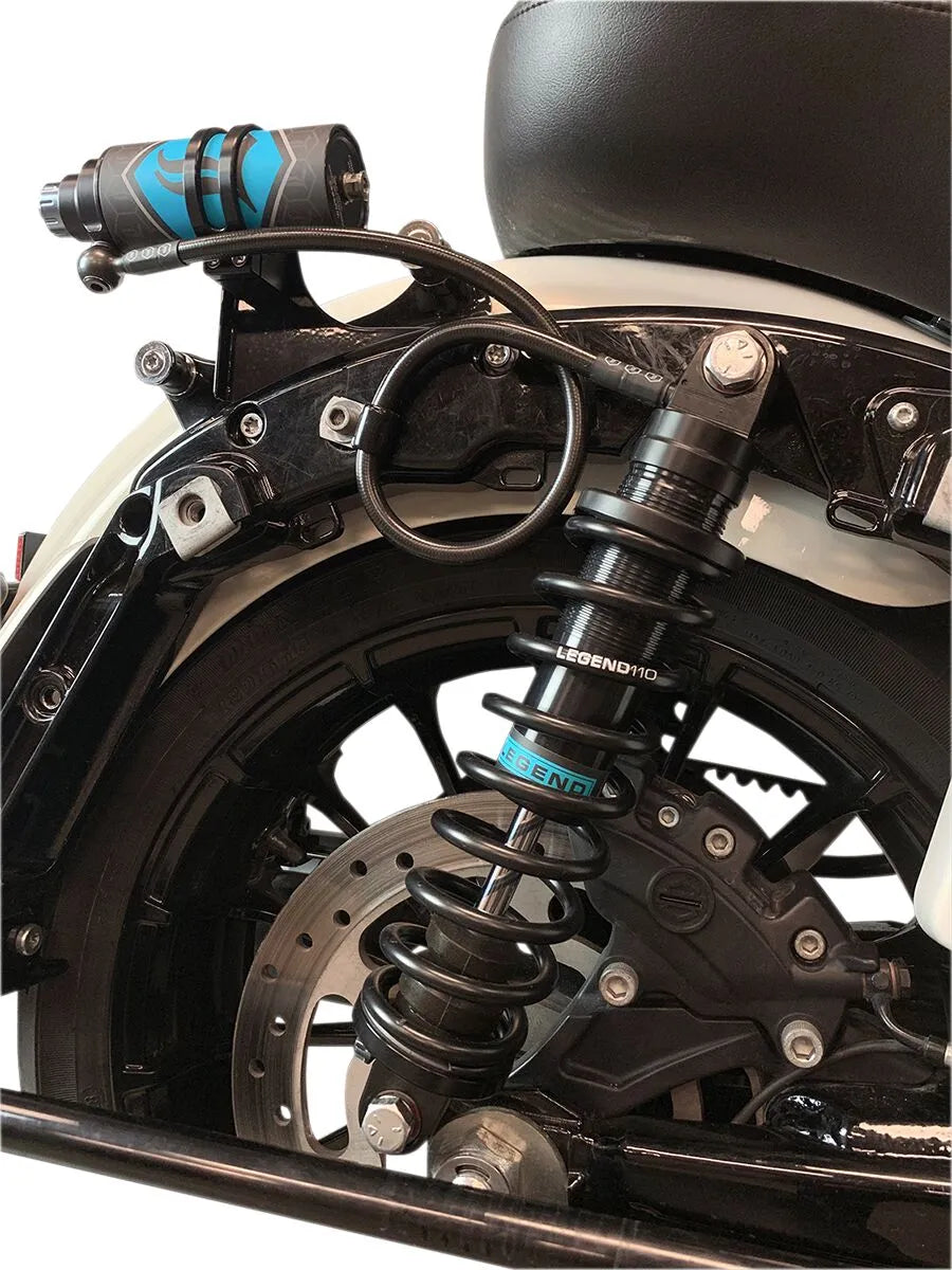 Harley-Davidson FLHXU 1977 Street Glide Ultra 121 [2025] - REVO ARC Remote Reservoir Außenbefestigung – Bild 5