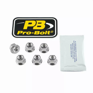 Aprilia RS 250 [Pro Bolt] - stainless steel chain wheel nuts