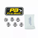Triumph Speed ​​Triple 1050 [Pro Bolt] - stainless steel chain wheel nuts-1