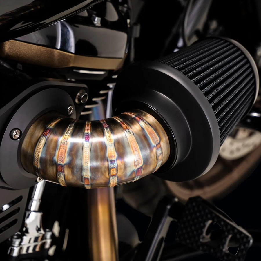 Harley-Davidson FXBR 1923 Softail Breakout 117 [2024] - VO2 Falcon Luftansaugsystem Kit – Bild 4